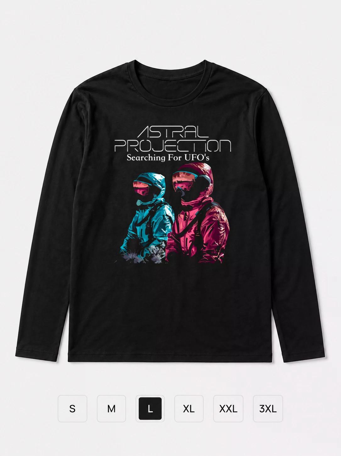 Лонгслив Astral projection