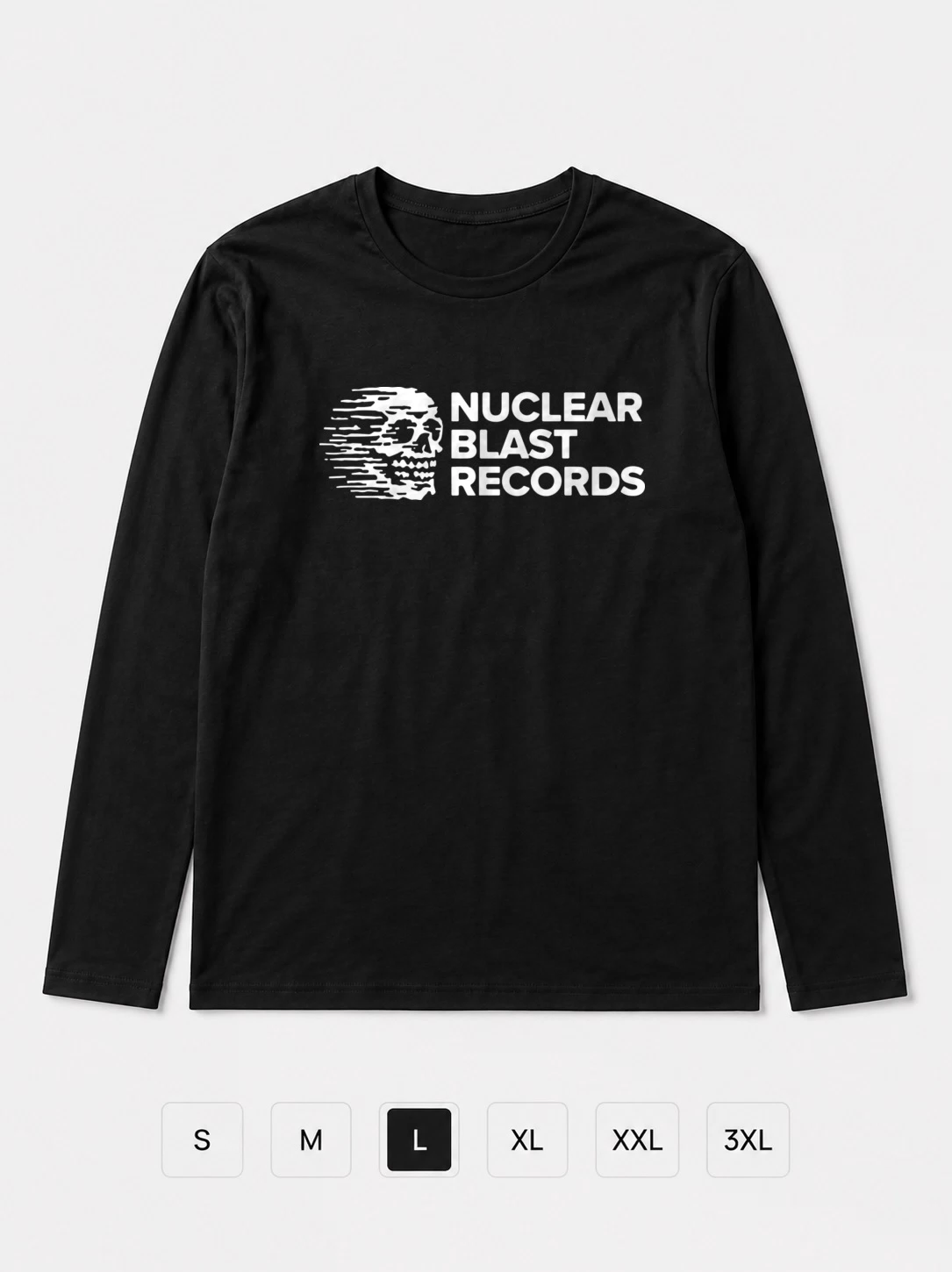 Лонгслив Nuclear Blast Records