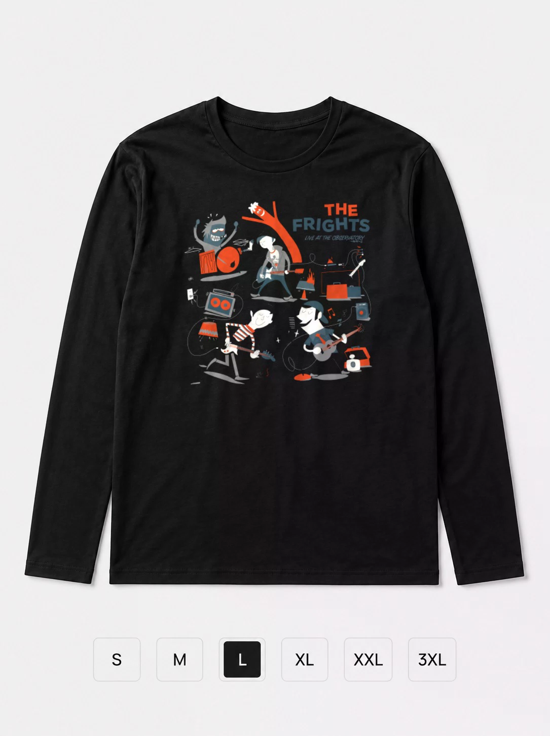 Лонгслив The frights