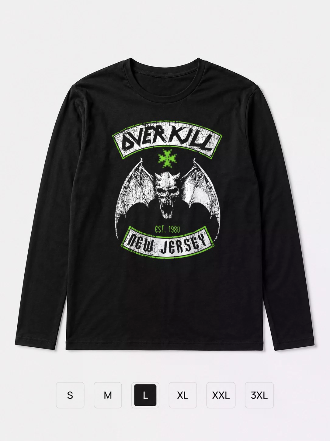 Лонгслив Overkill