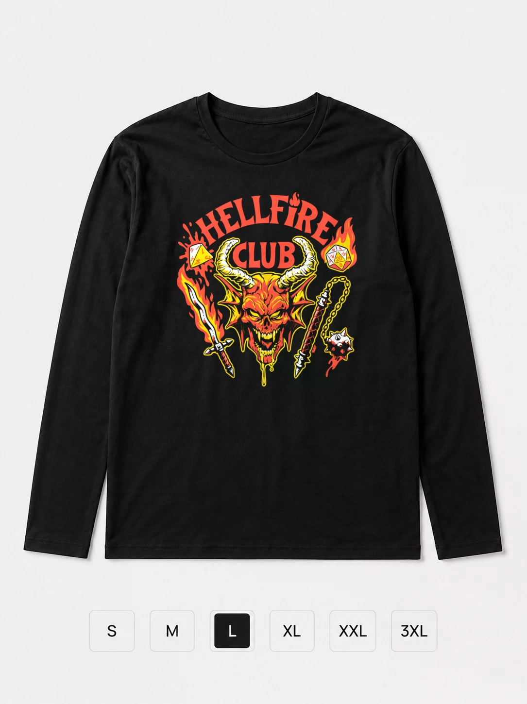 Лонгслив Hellfire Club