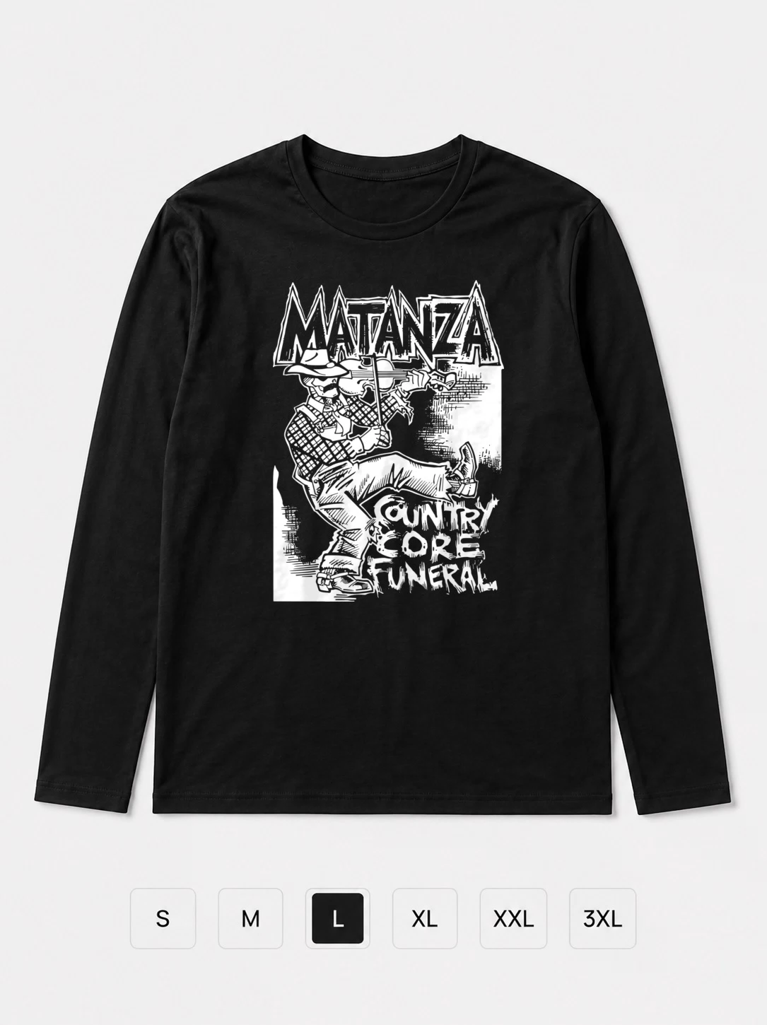 Лонгслив Matanza