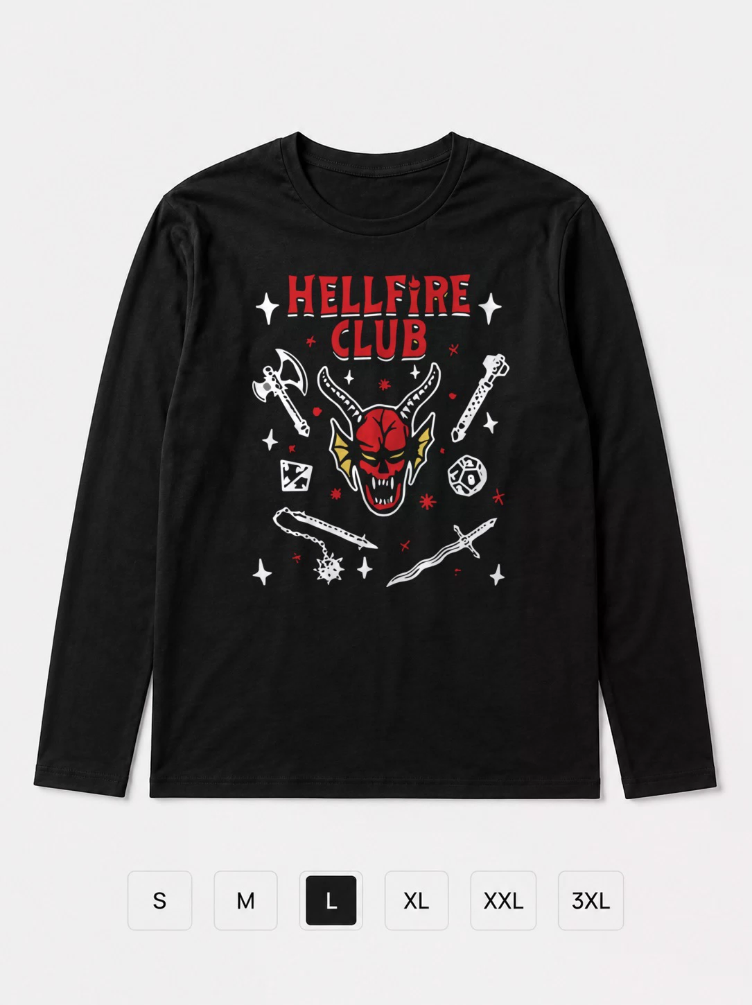 Лонгслив Hellfire Club (ОСД)