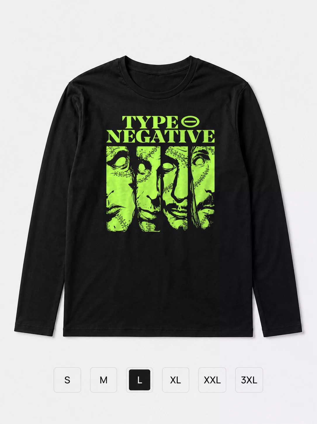 Лонгслив Type o Negative, метал