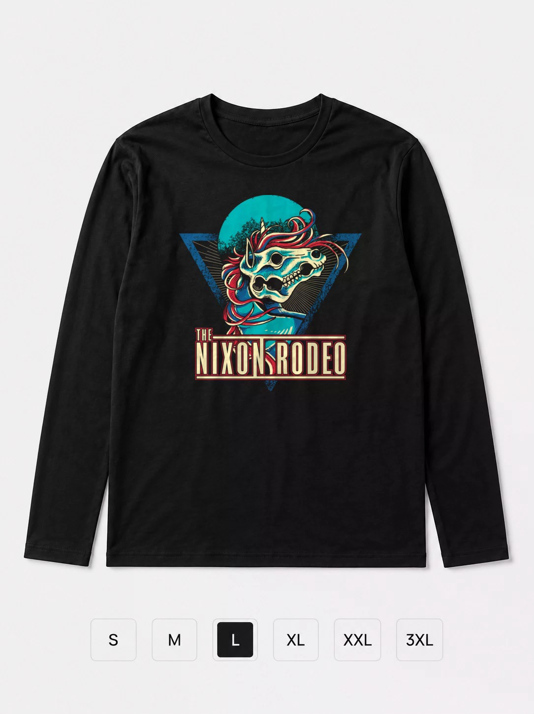 Лонгслив The nixon rodeo