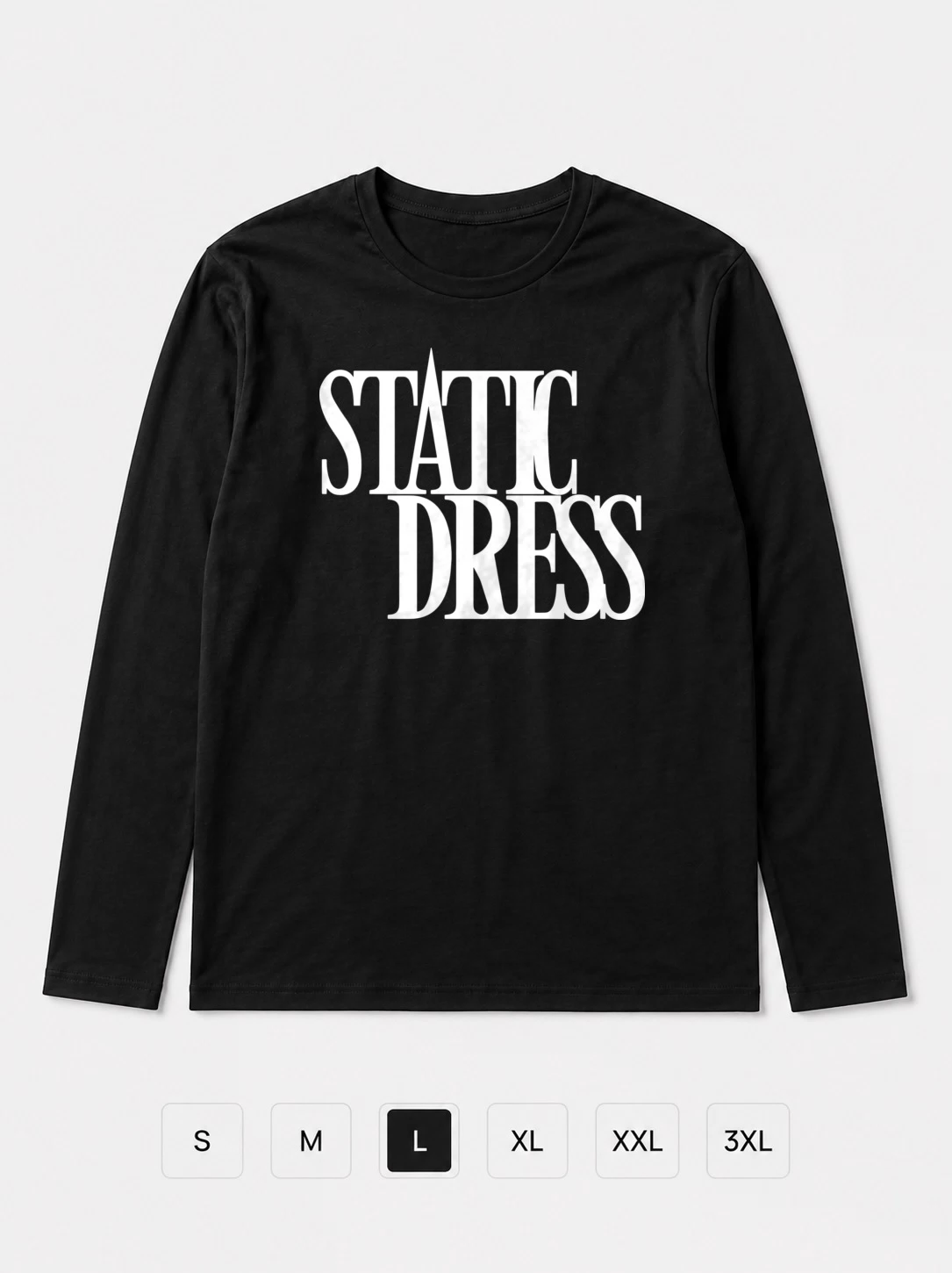 Лонгслив Static dress
