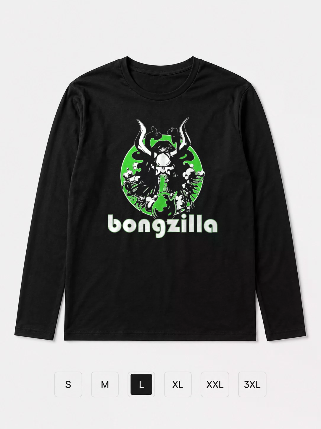 Лонгслив Bongzilla