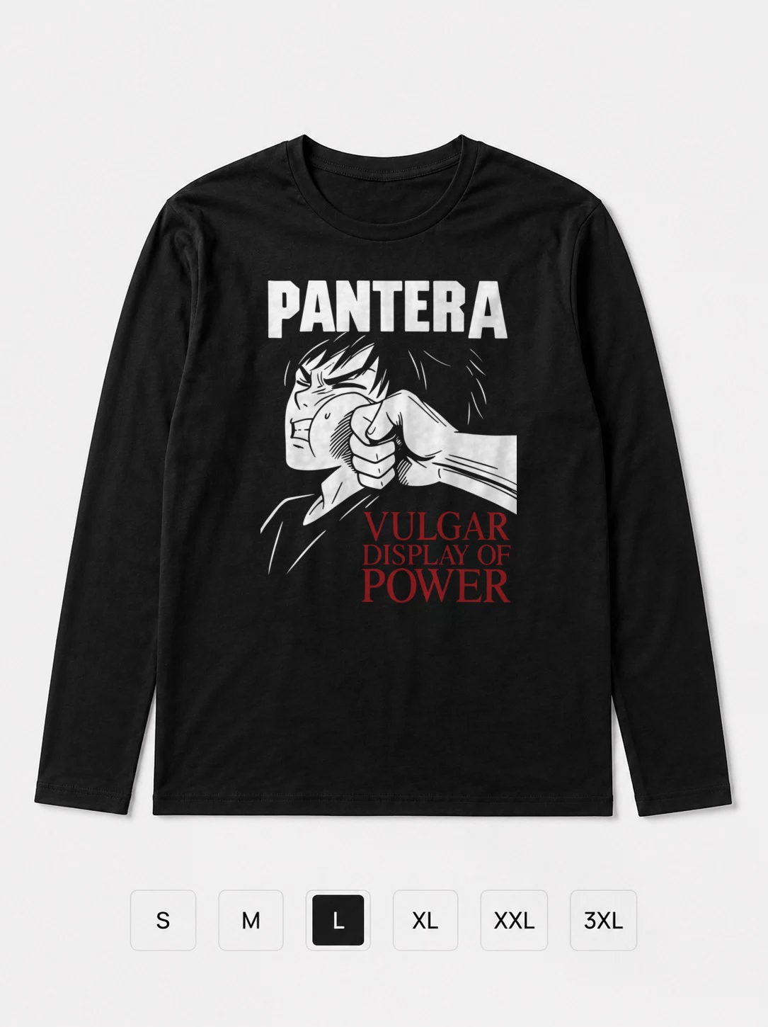 Лонгслив Pantera прикол