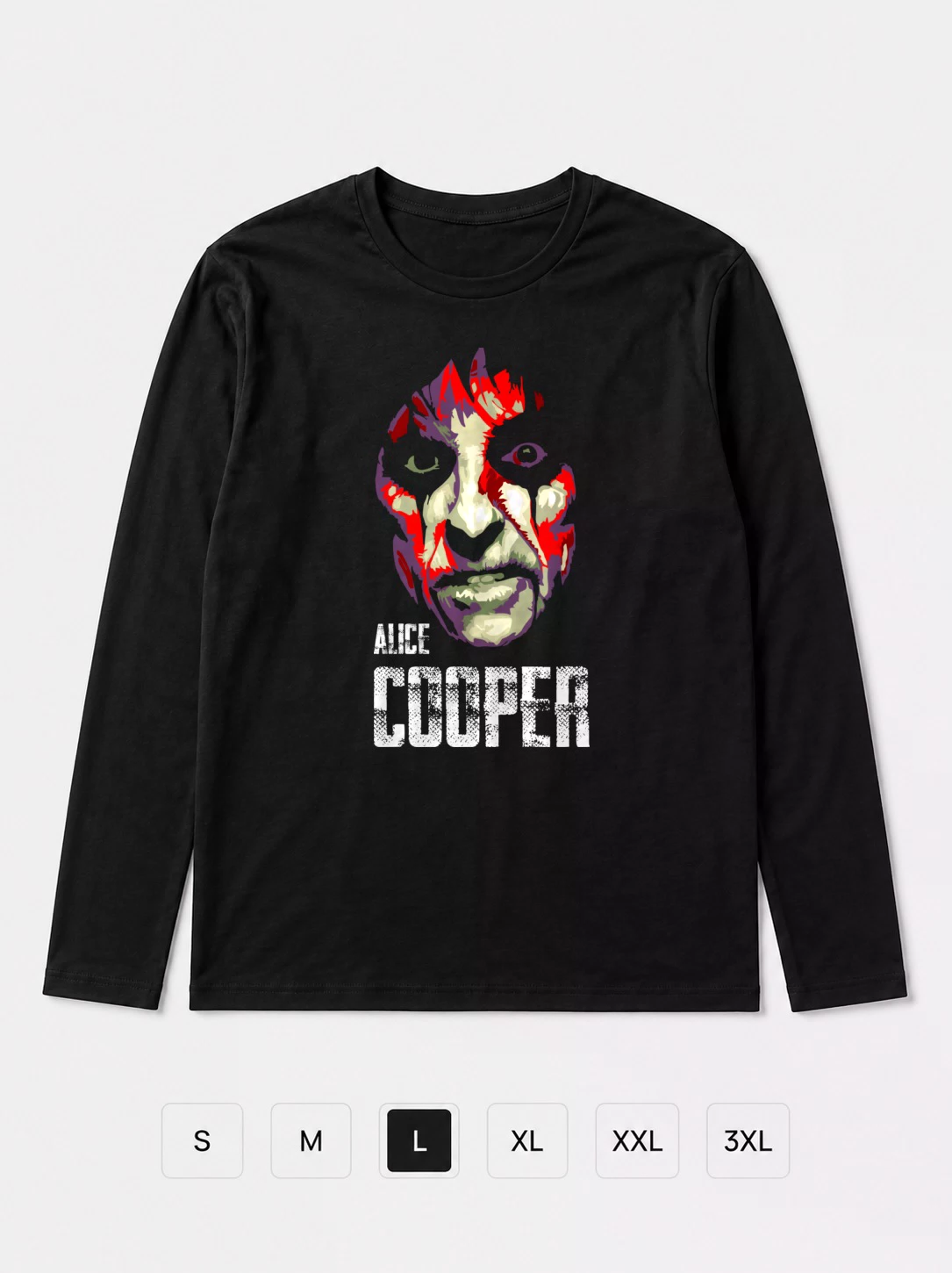 Лонгслив Alice Cooper
