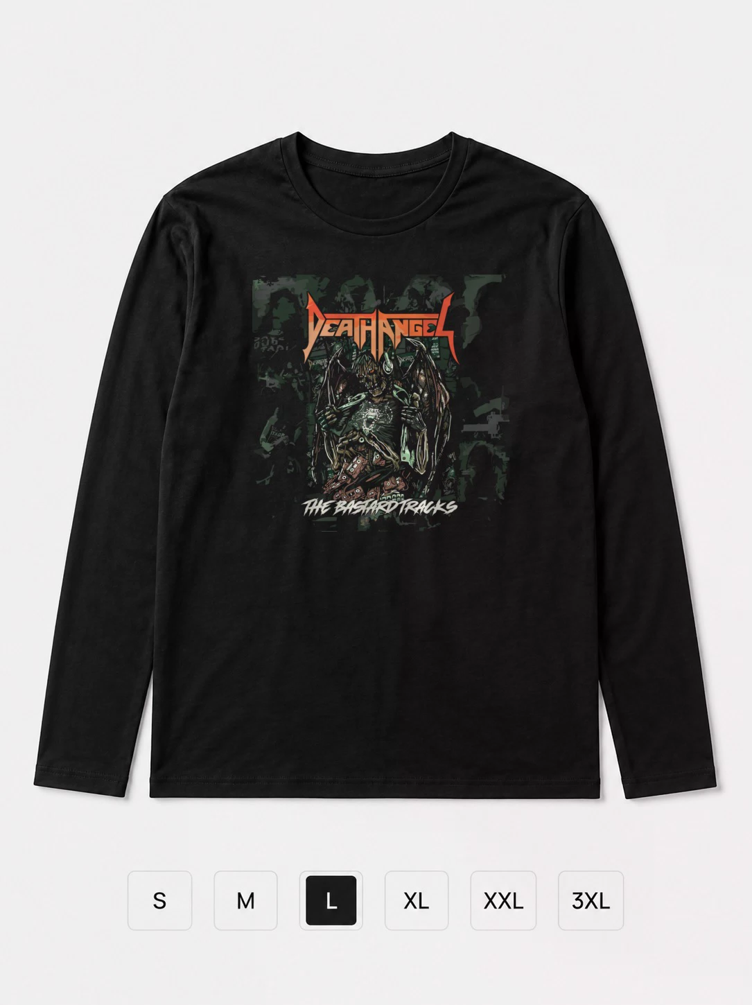 Лонгслив Death Angel