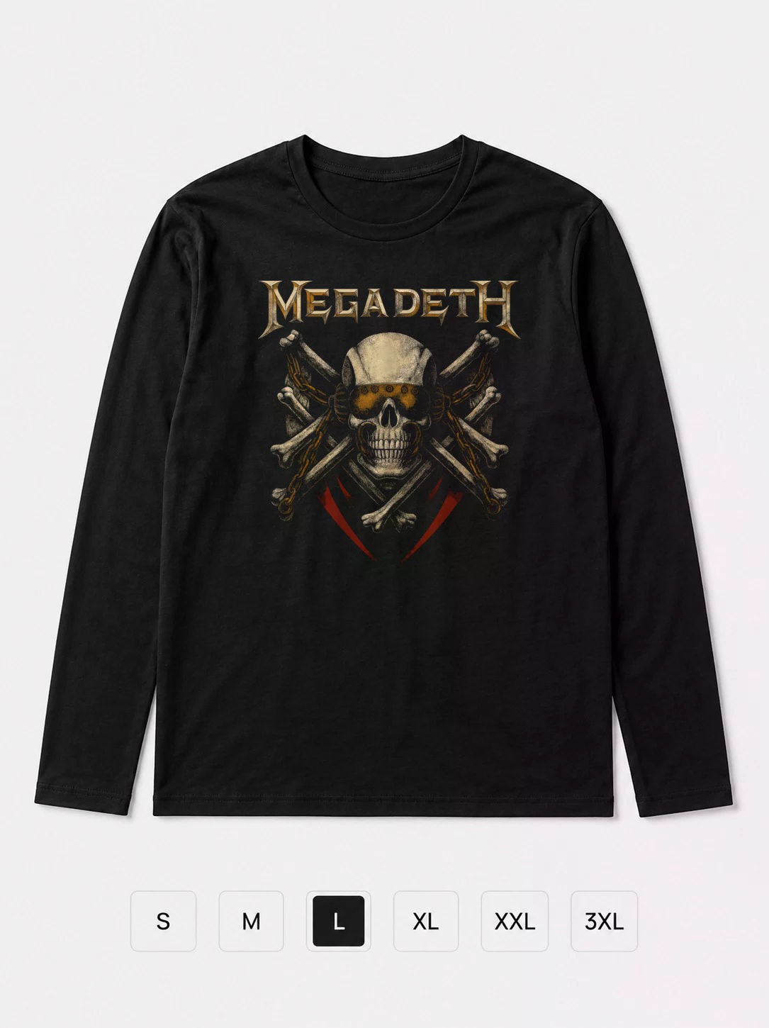 Лонгслив Megadeath