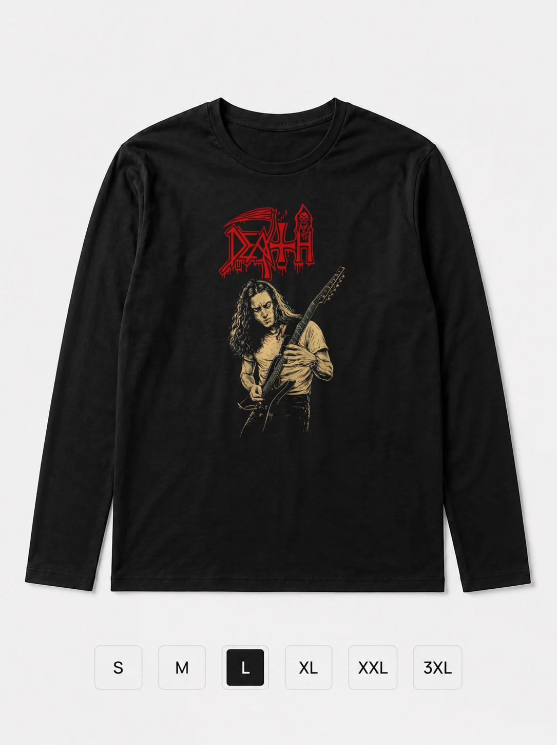 Лонгслив Death