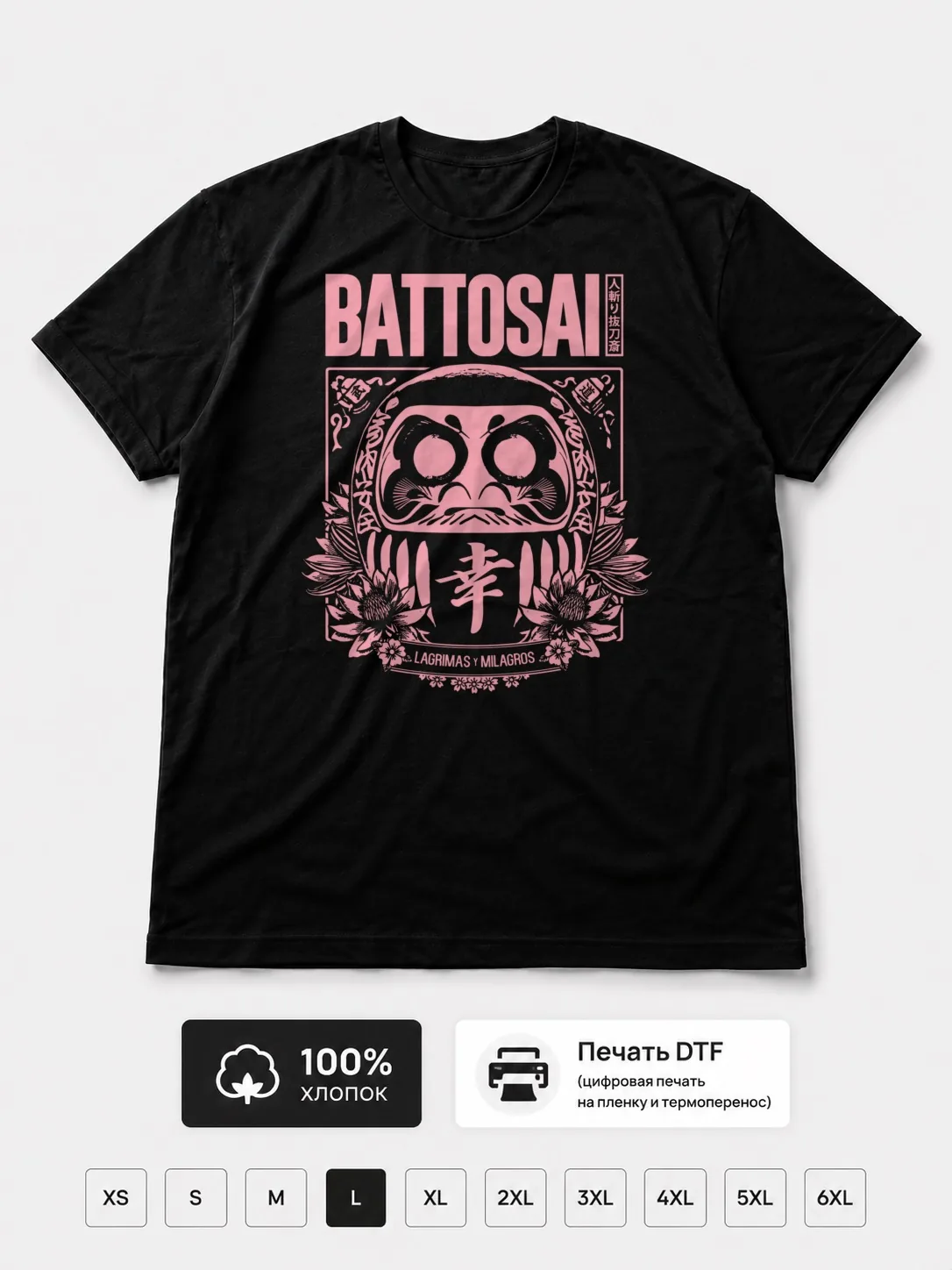 Футболка Battosai
