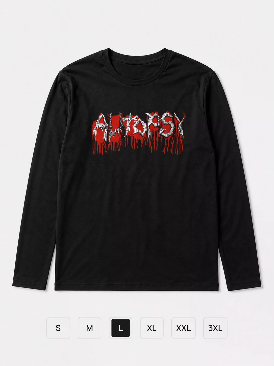 Лонгслив Autopsy