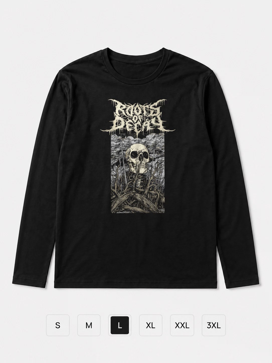 Лонгслив Roots Of Decay