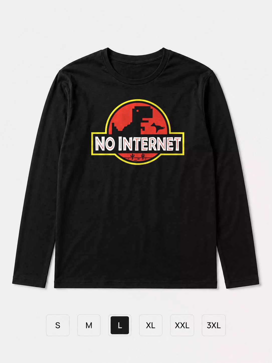 Лонгслив No internet
