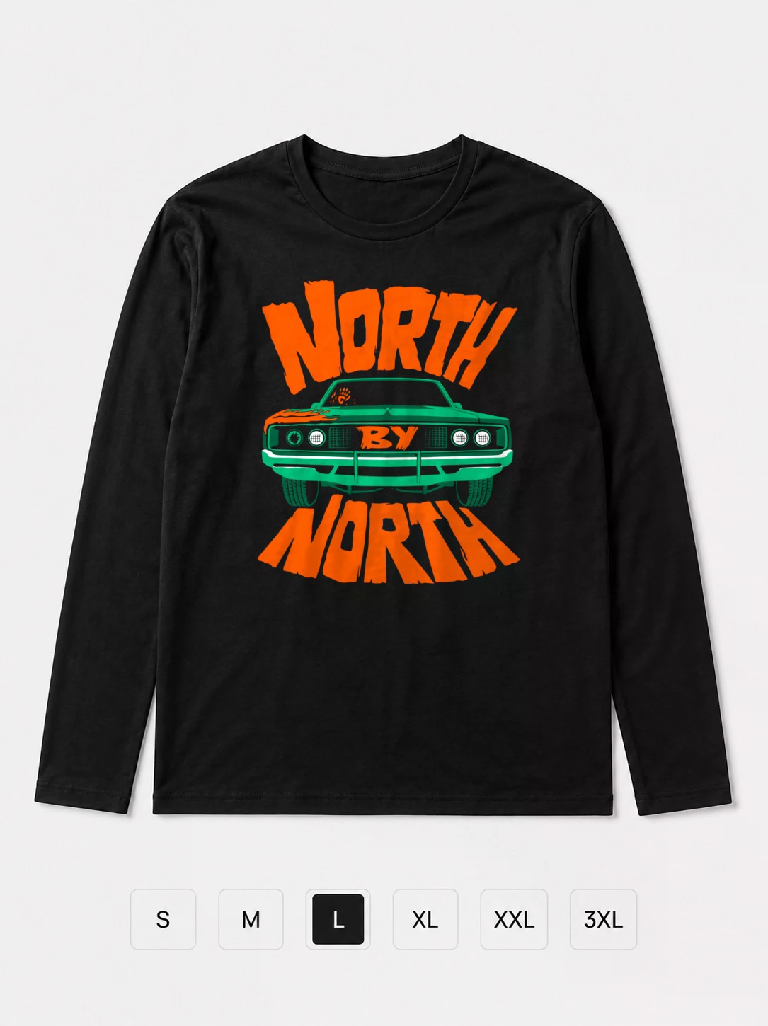 Лонгслив North by north