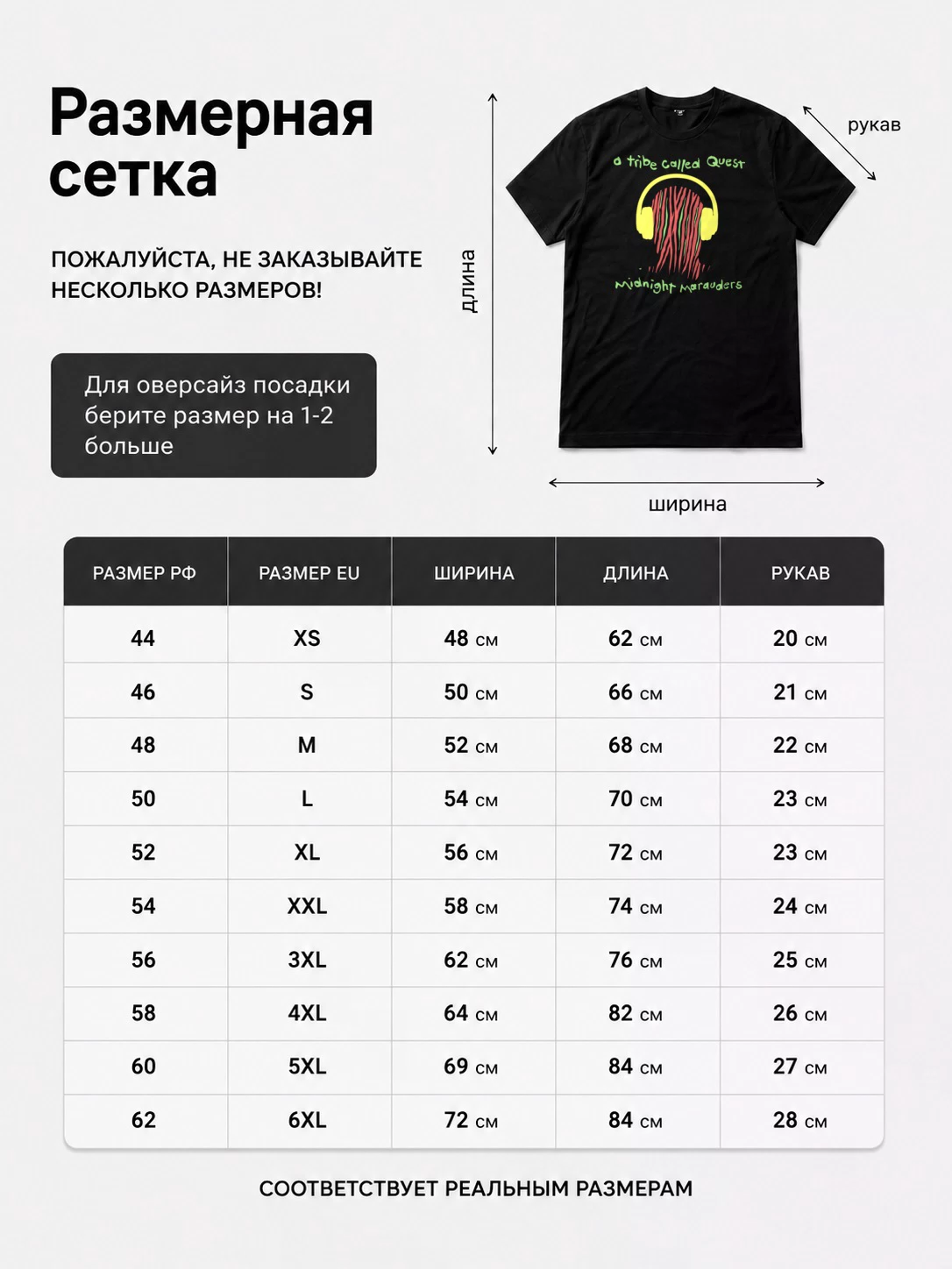 Футболка A Tribe Called Quest
