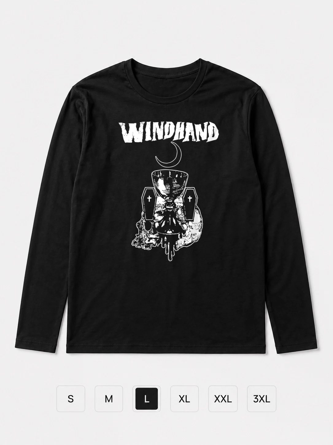 Лонгслив Windhand