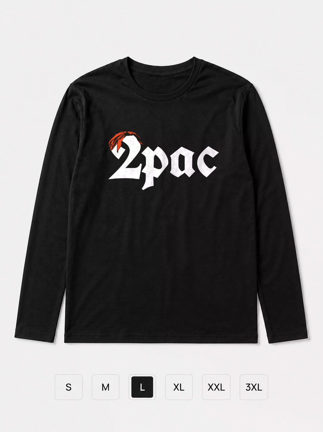 Лонгслив 2pac