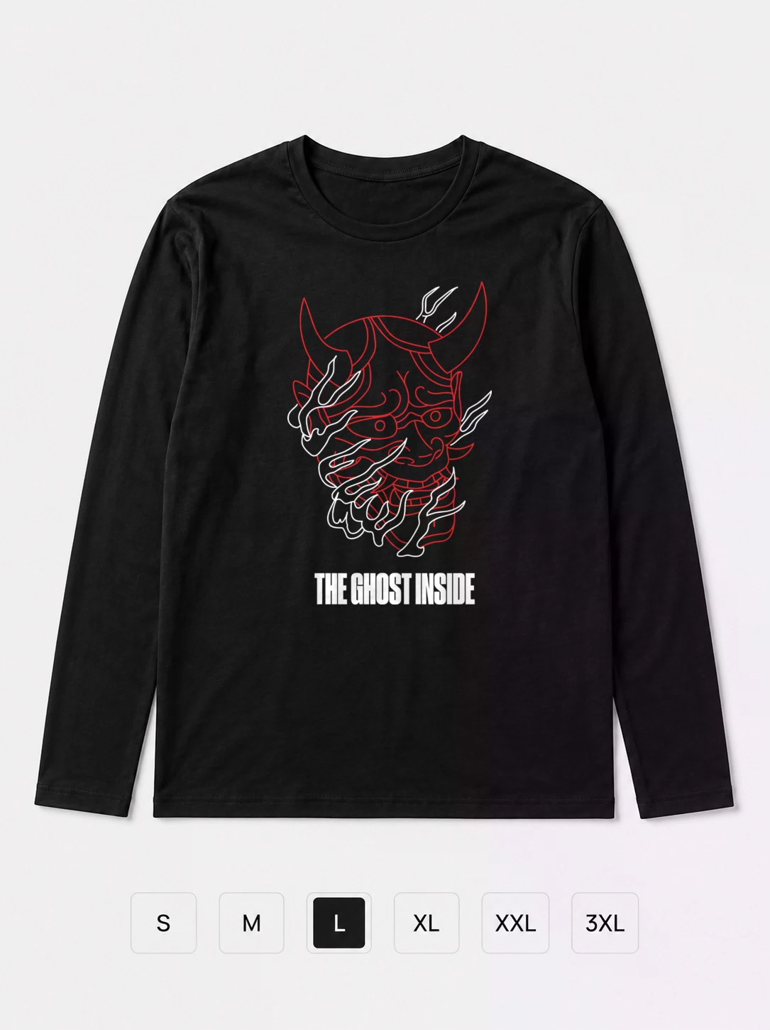 Лонгслив The Ghost Inside