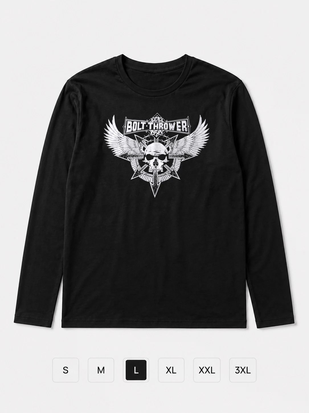 Лонгслив Bolt thrower
