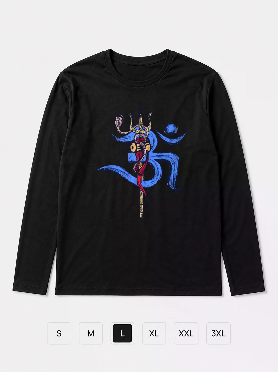 Лонгслив Шива (Shiva)