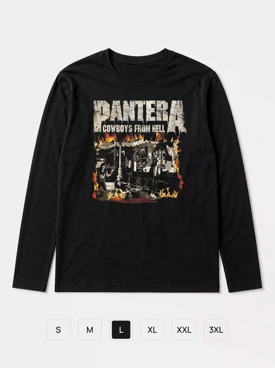 Лонгслив Pantera