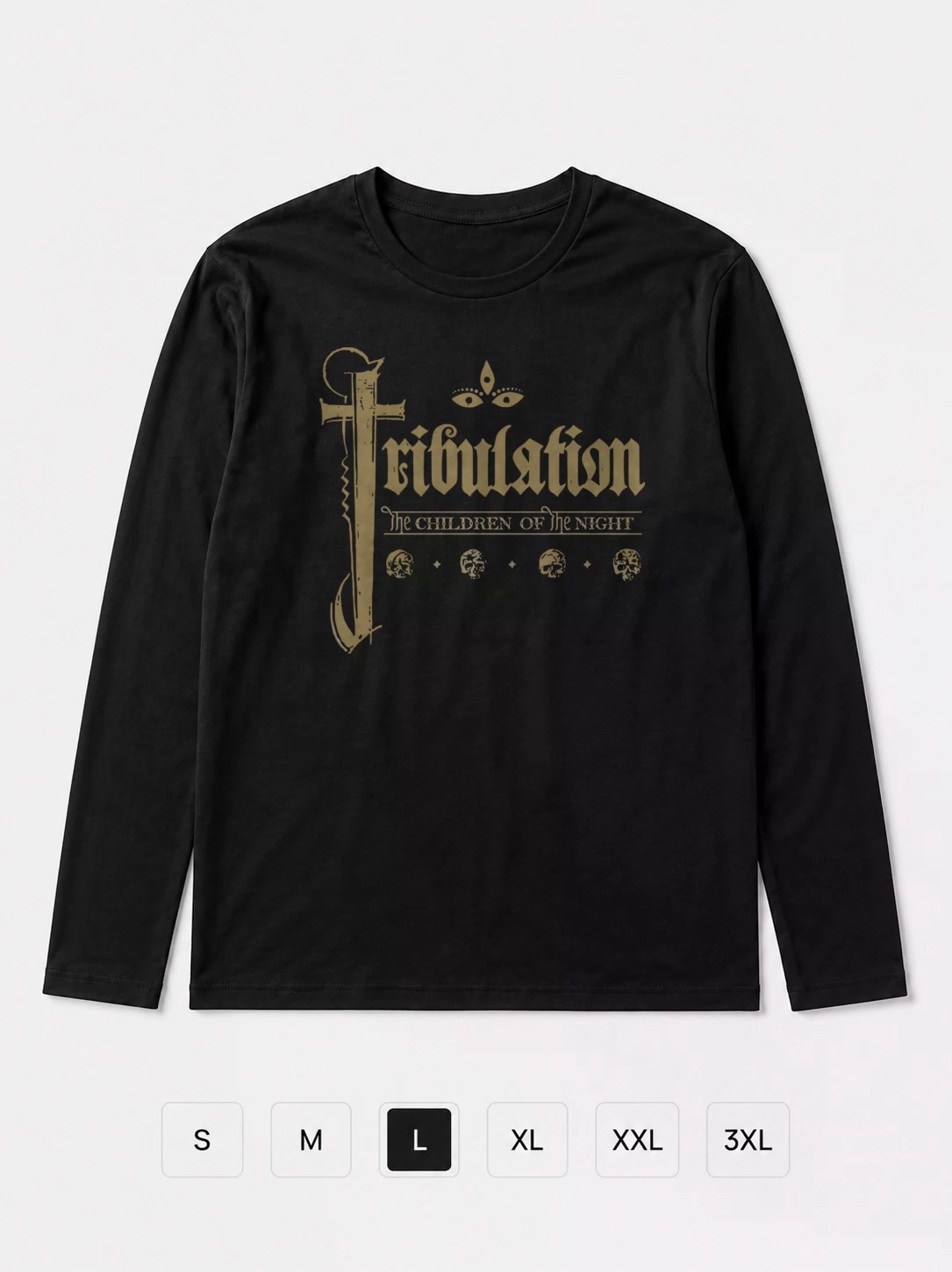 Лонгслив Tribulation