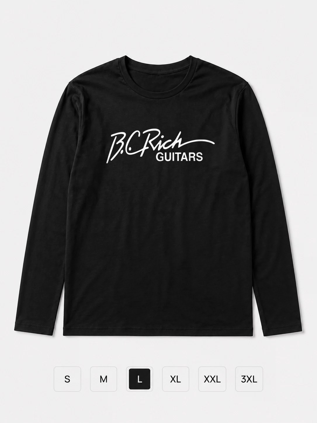 Лонгслив B.C. Rich