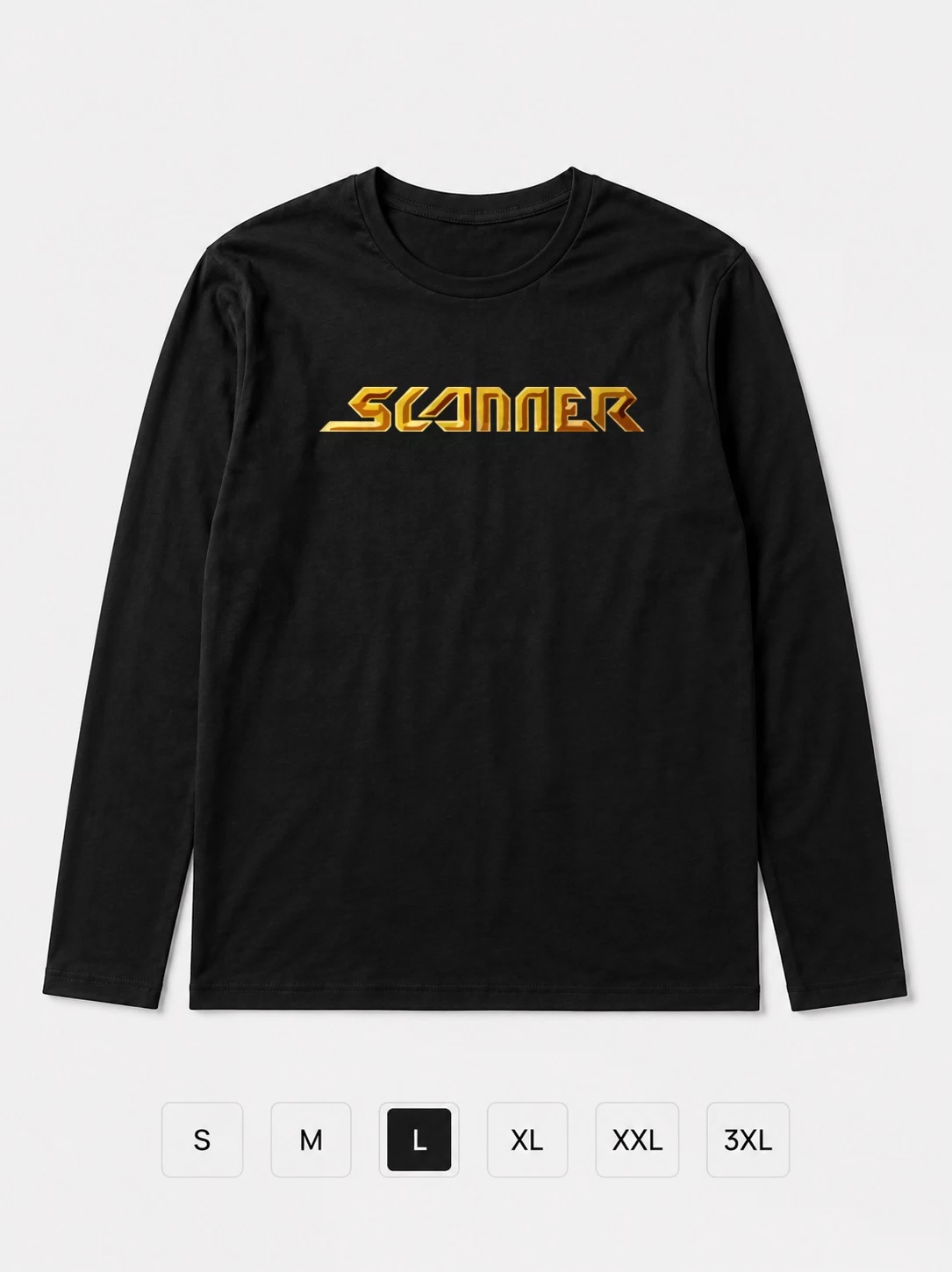 Лонгслив Scanner