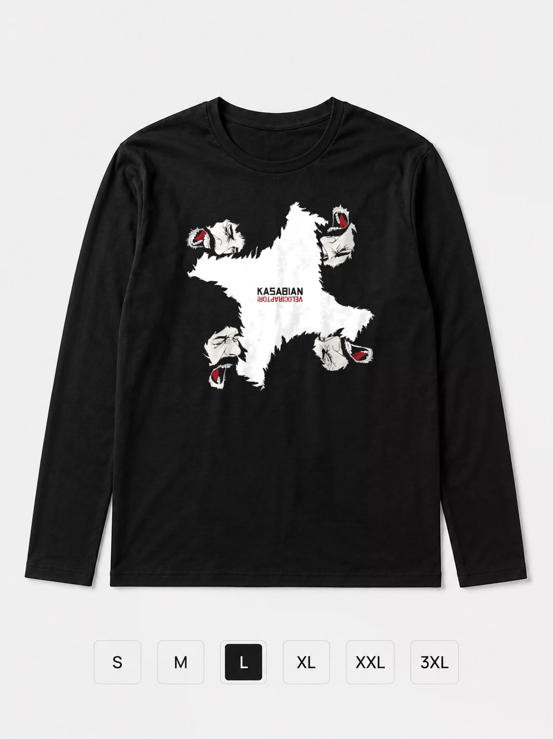 Лонгслив Kasabian