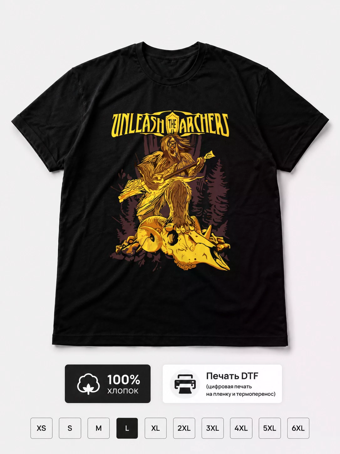 Футболка Unleash the archers