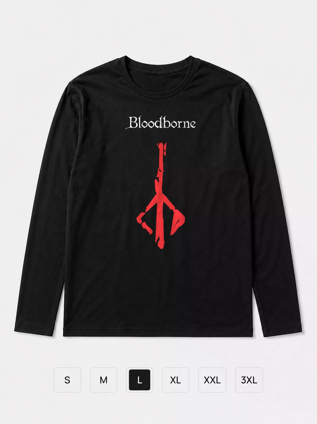 Лонгслив Игра Bloodborn