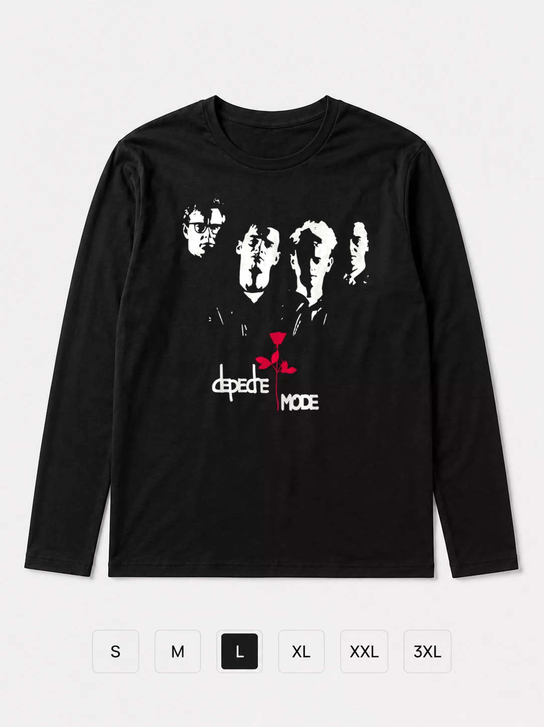 Лонгслив Depeche Mode