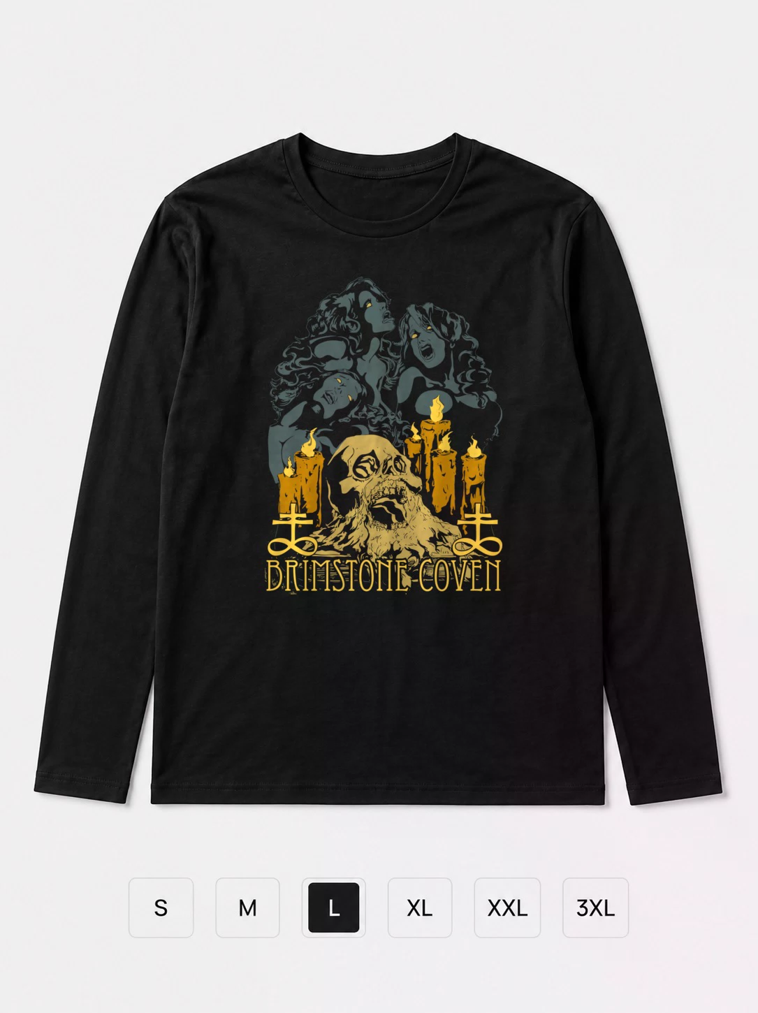 Лонгслив Brimstone Coven