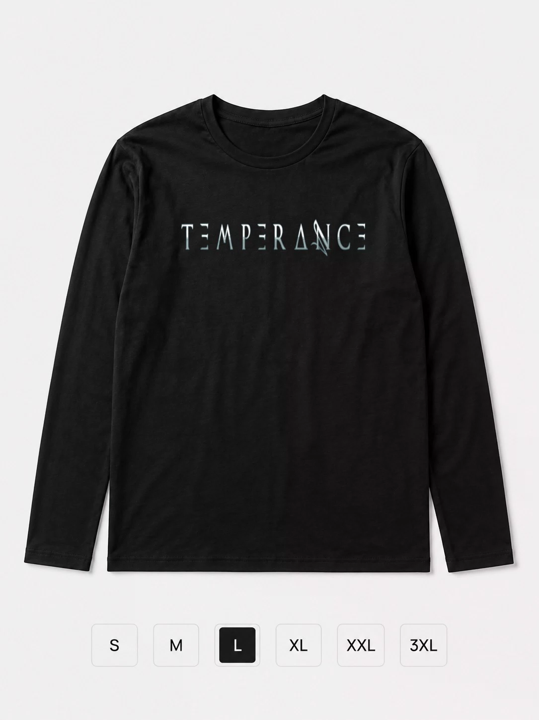 Лонгслив Temperance