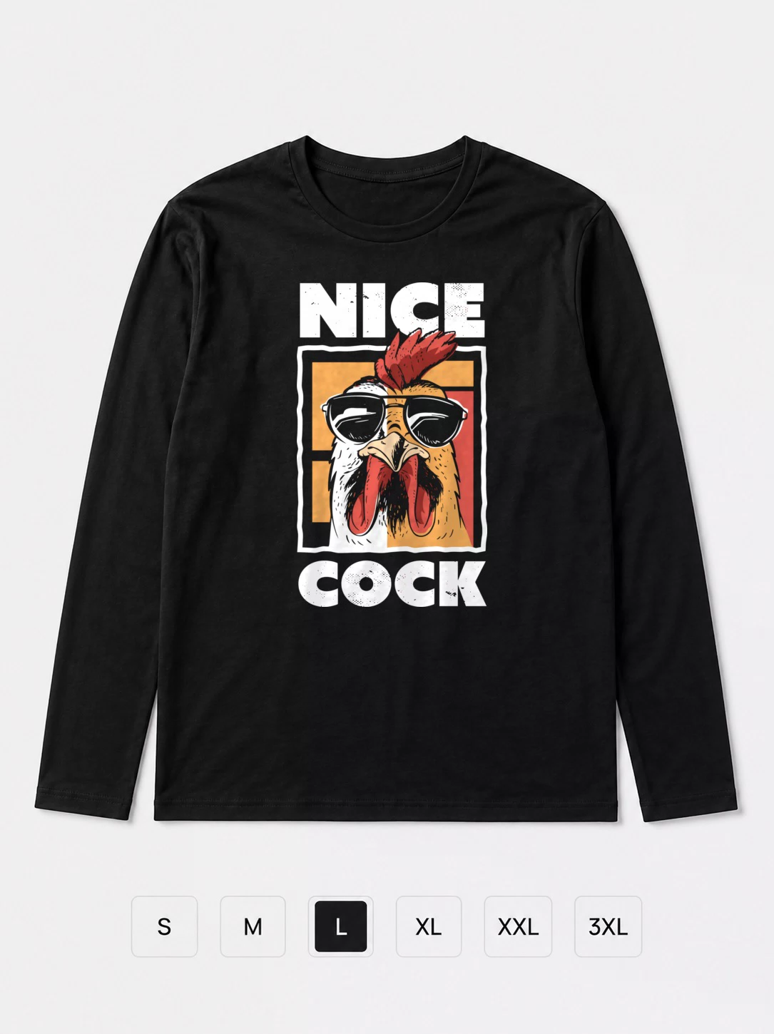 Лонгслив Nice Cock