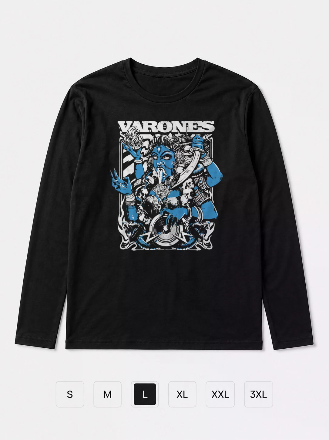 Лонгслив Varones