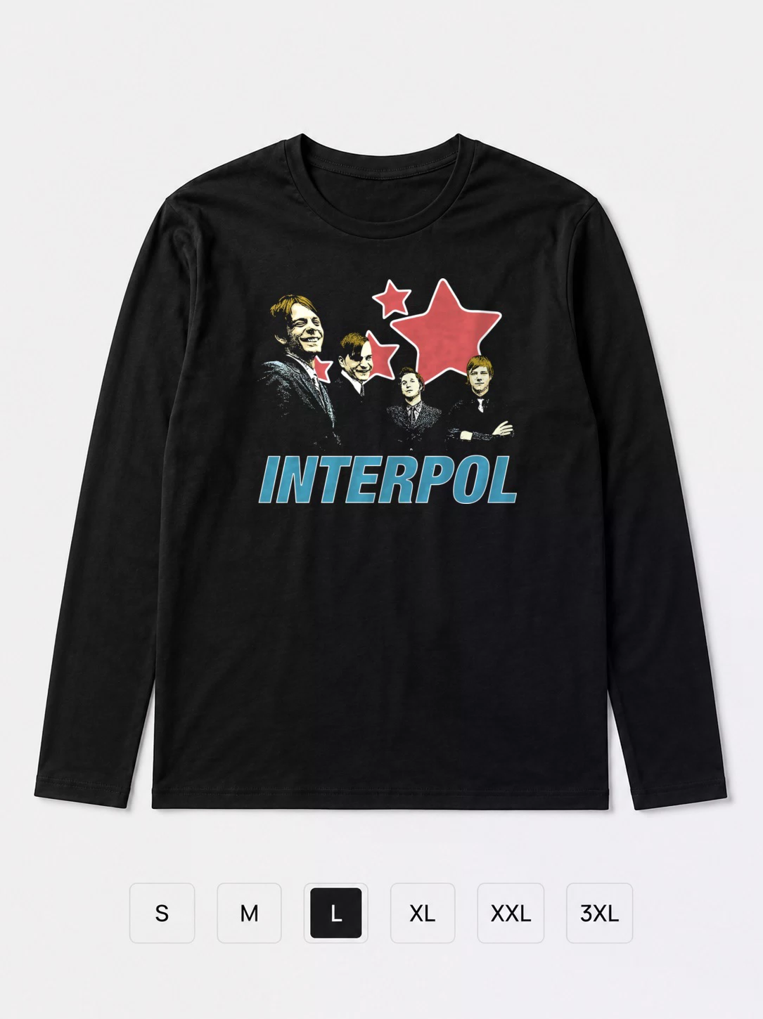 Лонгслив Interpol