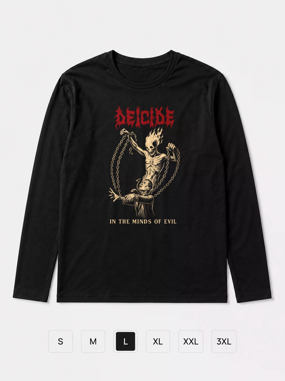 Лонгслив Deicide