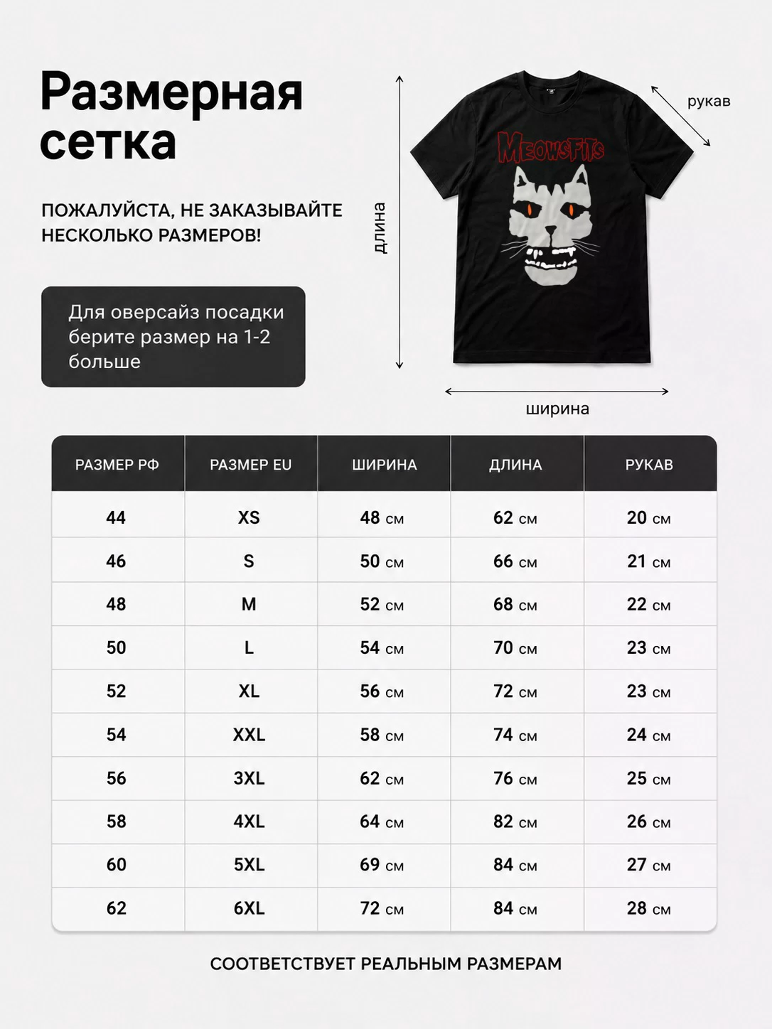 Детали: Футболка Meowsfits