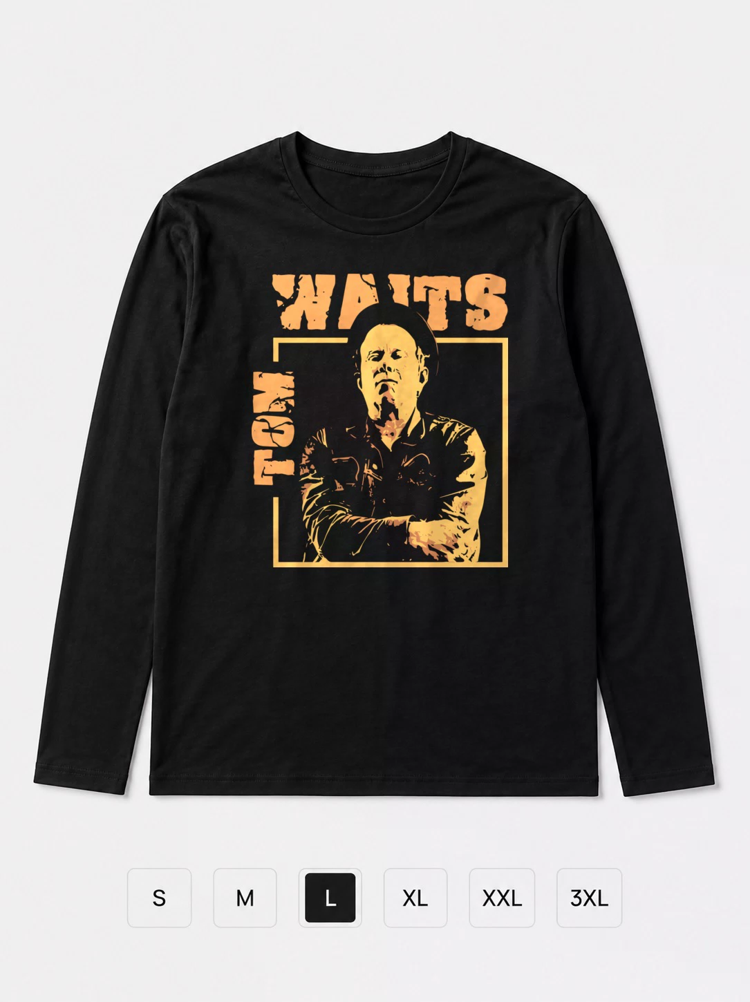 Лонгслив Tom Waits