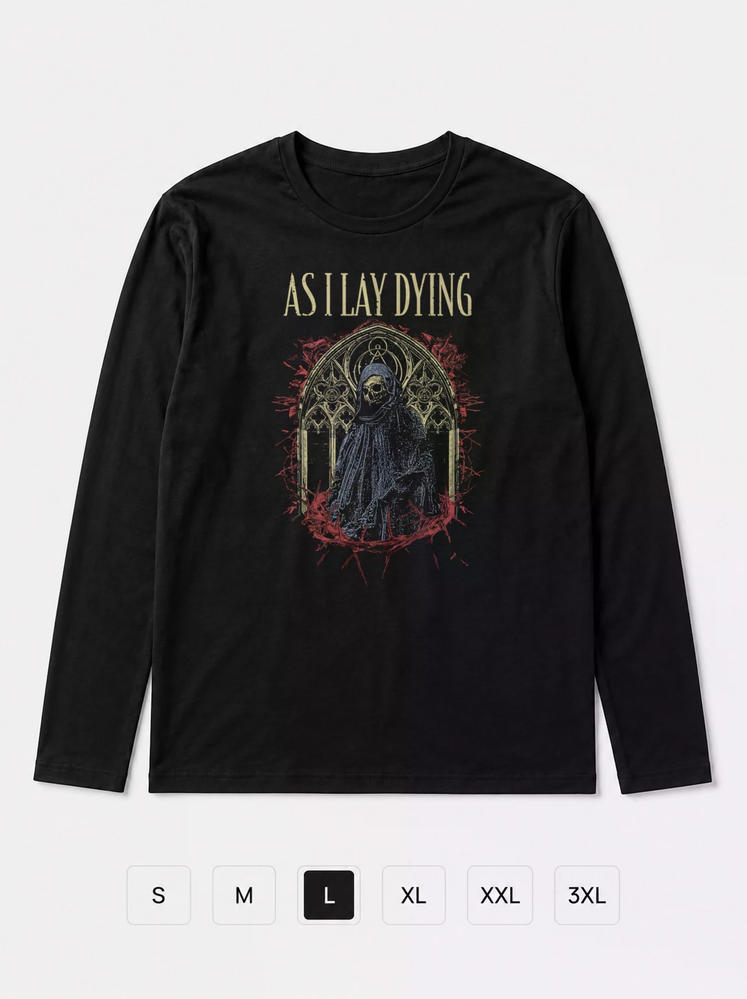 Лонгслив As I Lay Dying