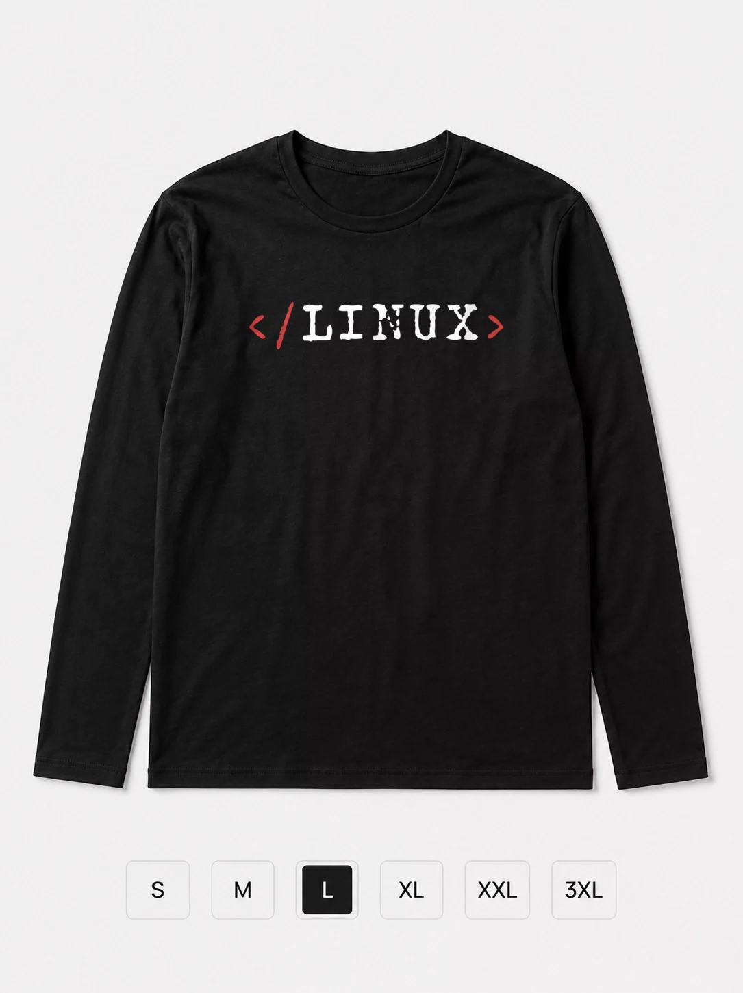 Лонгслив Linux