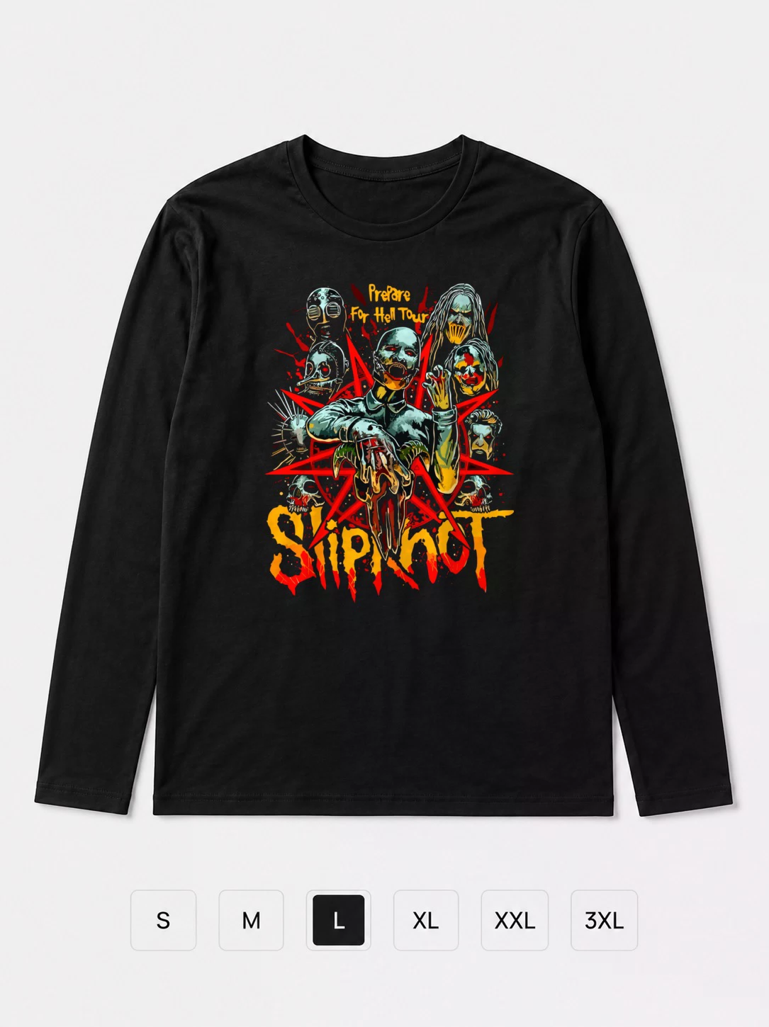 Лонгслив Slipknot