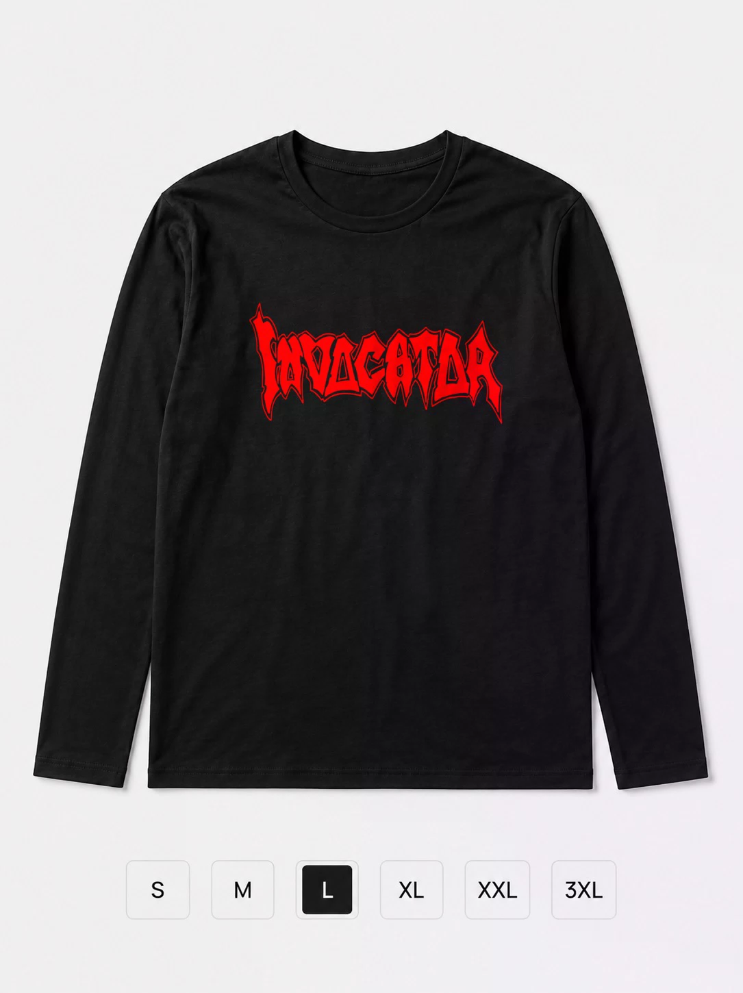 Лонгслив Invocator