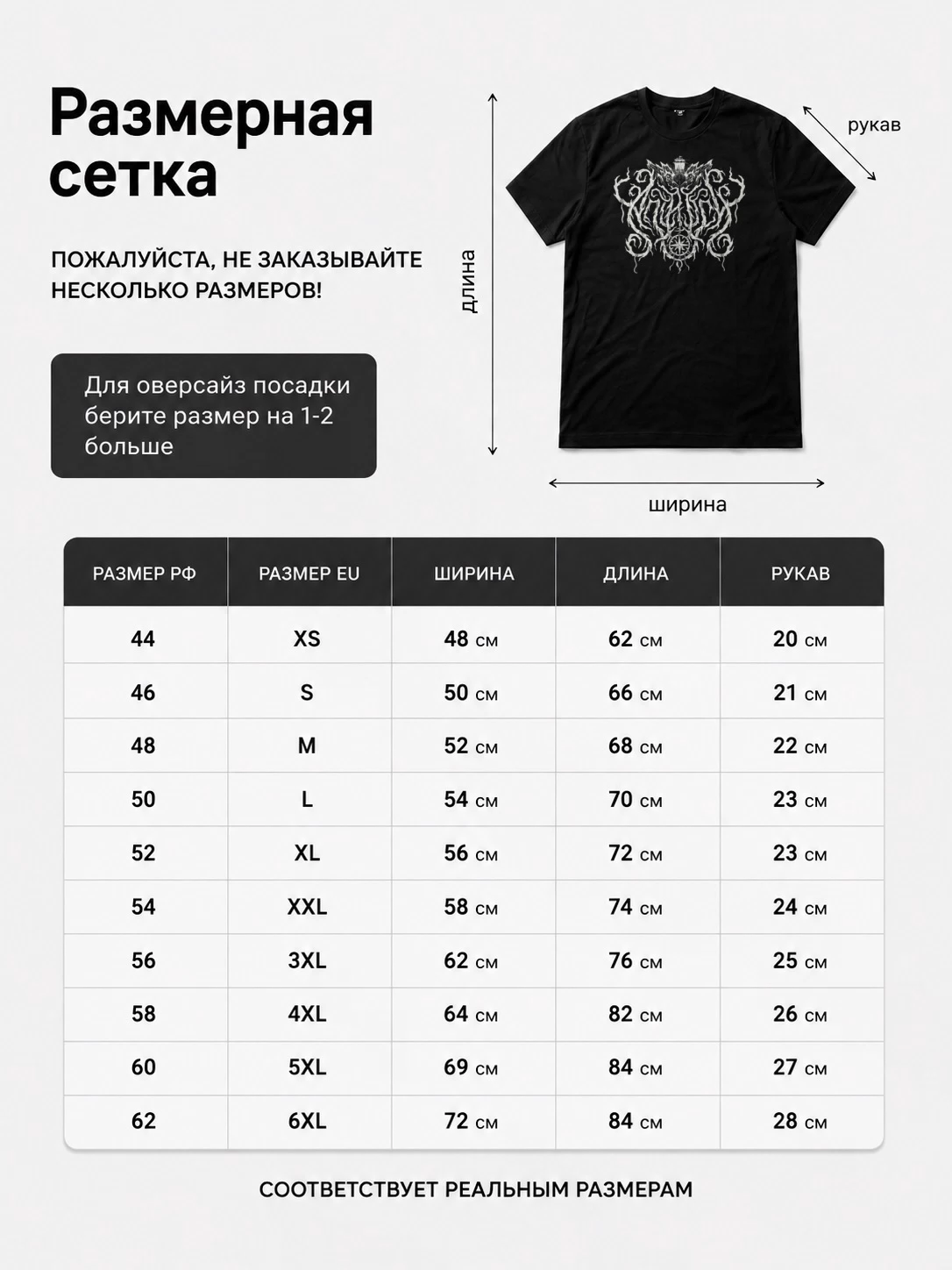 Детали: Футболка Antrisch