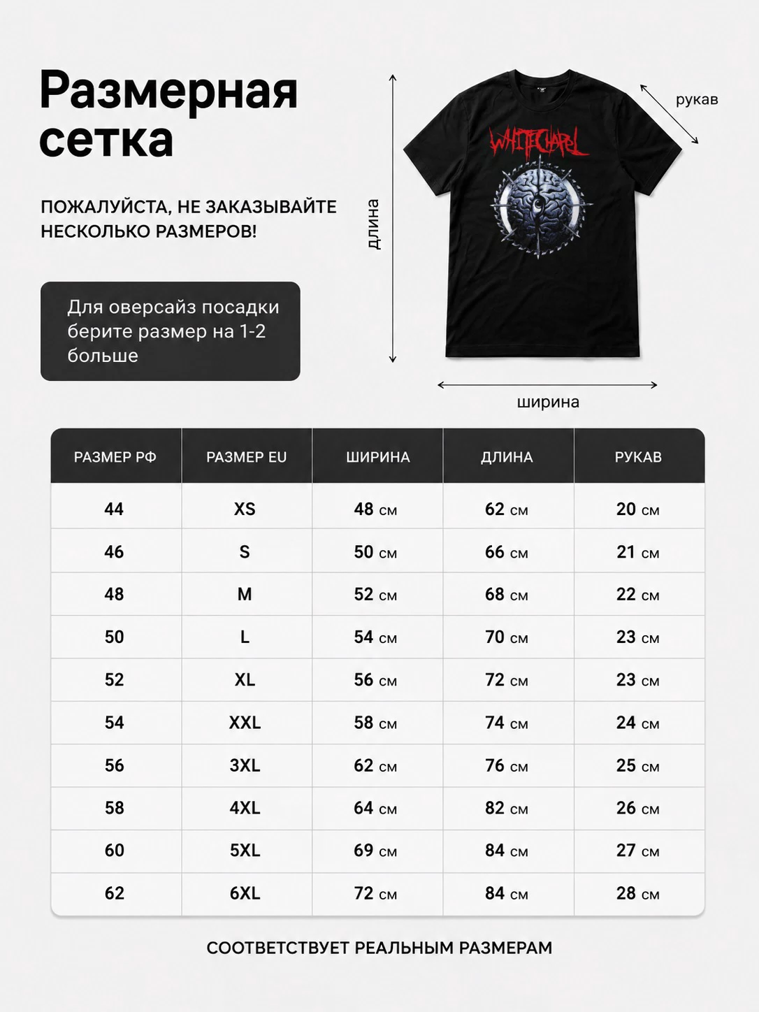 Детали: Футболка Whitechapel