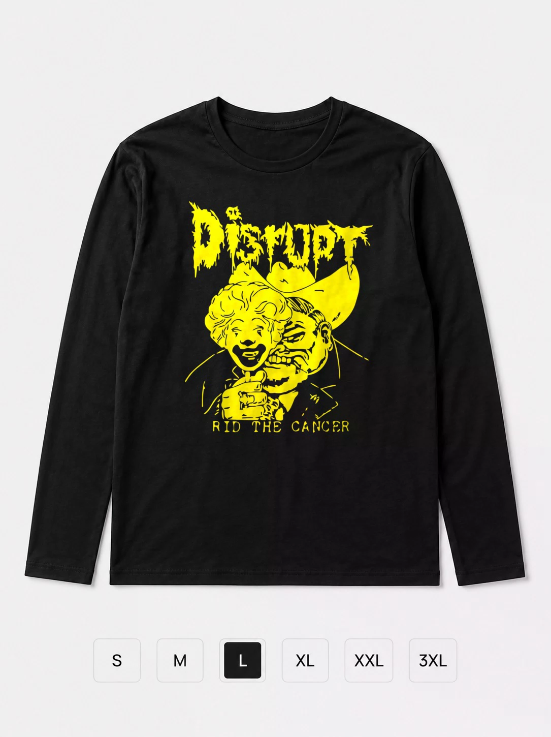 Лонгслив Disrupt